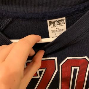 PINK Victoria's Secret Tops - U of A (university of Arizona) pink long sleeve PINK Victoria's Secret Tops - U of A (university of Arizona) pink long sleeve